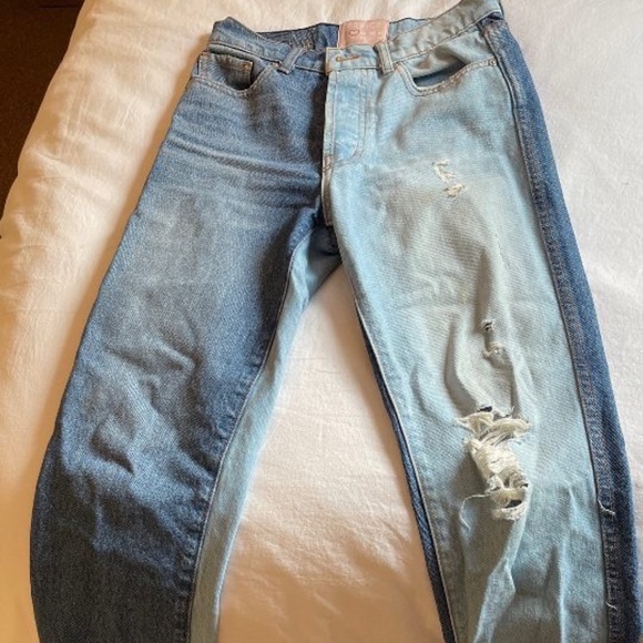 Revice Two Tone Jeans - Picture 2 of 4